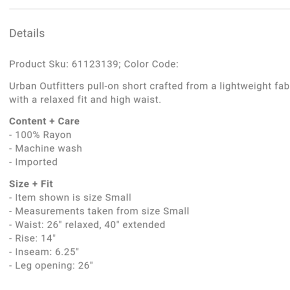 UO Ally High-Waisted Short - Picture 15 of 15